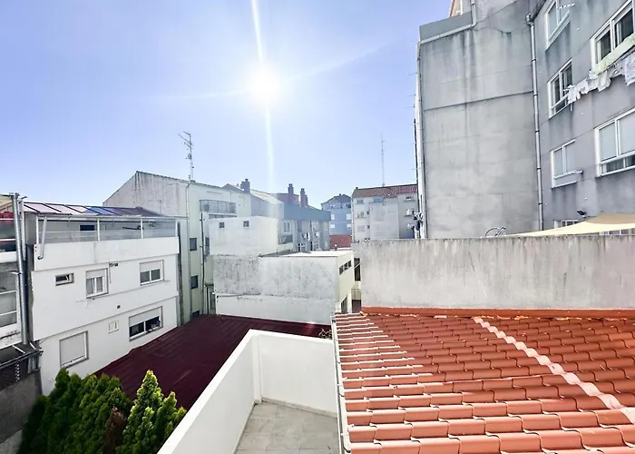 Piso 4 Salgueira 2 Apartman Vigo